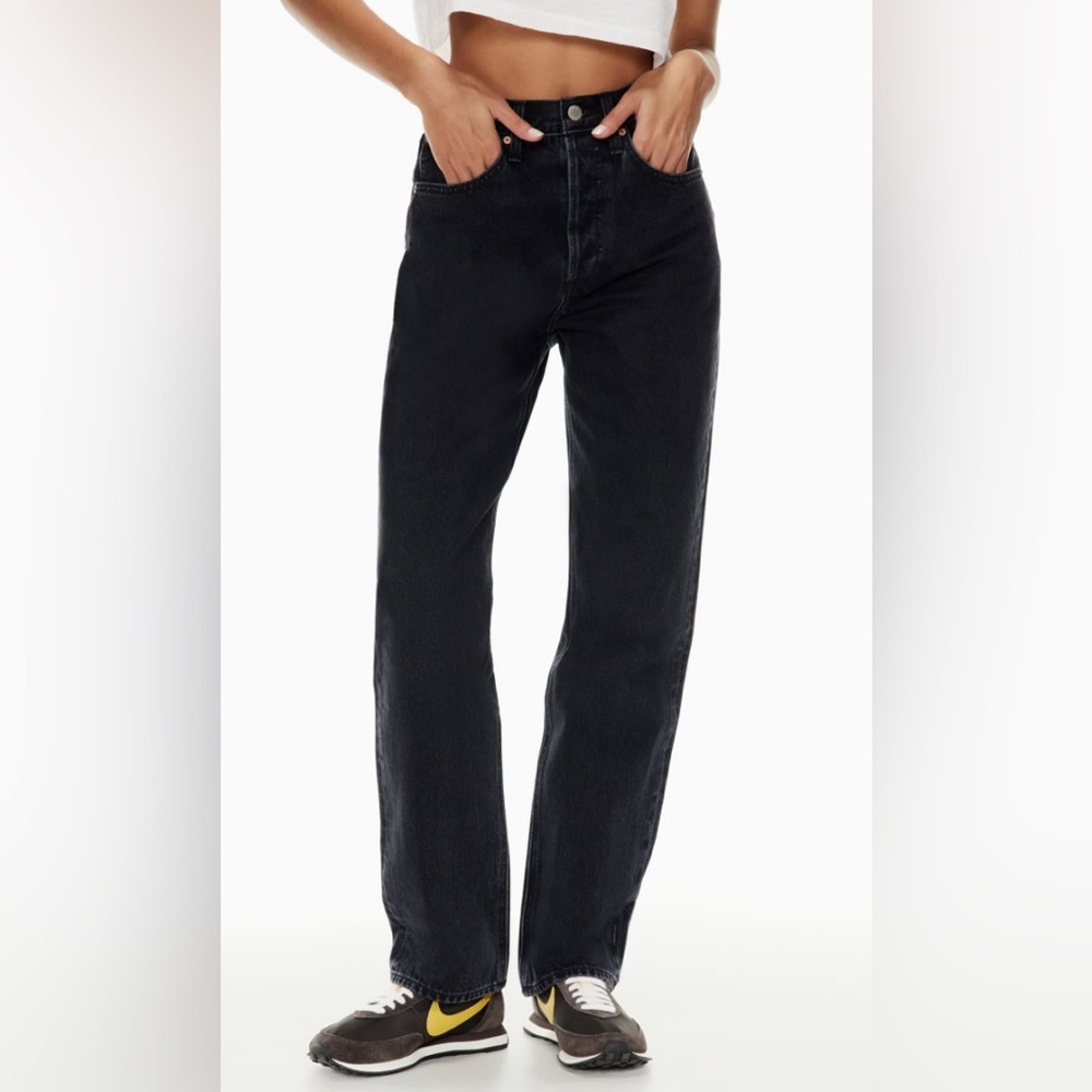 Aritzia Denim Forum The Joni High Rise Loose 29L Size 31